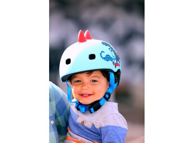 کلاه ایمنی طرح دایناسور مایکرو Micro سایز S, سایز: Small, image 8