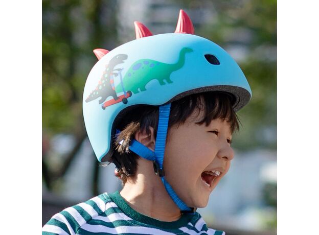 کلاه ایمنی طرح دایناسور مایکرو Micro سایز S, سایز: Small, image 9