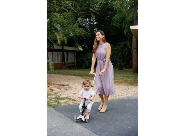 اسکوتر شش حالته Rock & Go مینی دلوکس مایکرو Micro صورتی ملایم, تنوع: MMD386-Dusty Rose, image 3