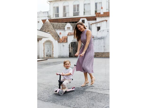 اسکوتر شش حالته Rock & Go مینی دلوکس مایکرو Micro صورتی ملایم, تنوع: MMD386-Dusty Rose, image 4