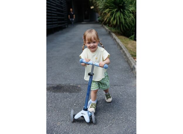 اسکوتر شش حالته Rock & Go مینی دلوکس مایکرو Micro آبی خاکستری ملایم, تنوع: MMD388-Ocean Slate, image 6