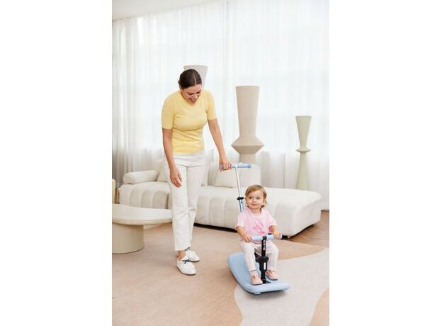 اسکوتر شش حالته Rock & Go مینی دلوکس مایکرو Micro آبی خاکستری ملایم, تنوع: MMD388-Ocean Slate, image 3