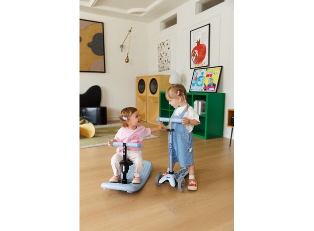 اسکوتر شش حالته Rock & Go مینی دلوکس مایکرو Micro آبی خاکستری ملایم, تنوع: MMD388-Ocean Slate, image 4