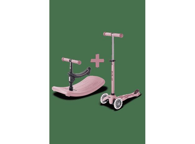 اسکوتر شش حالته Rock & Go مینی دلوکس مایکرو Micro صورتی ملایم, تنوع: MMD386-Dusty Rose, image 11