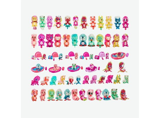 عروسک پولیشی سورپرایزی Scruff-a-Luvs سری Vet Rescue مدل بنفش, تنوع: 30065-Purple, image 2