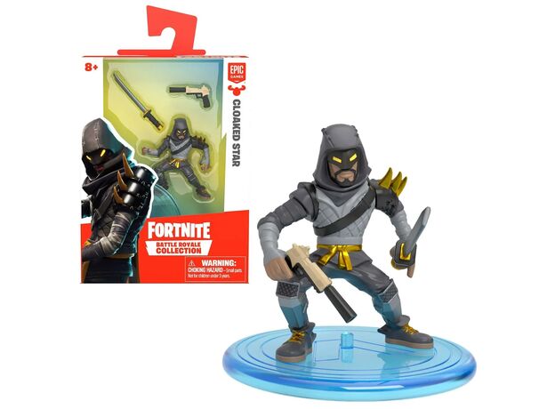پک تکی فیگور فورتنایت بتل رویال مدل Cloaked Star, image 