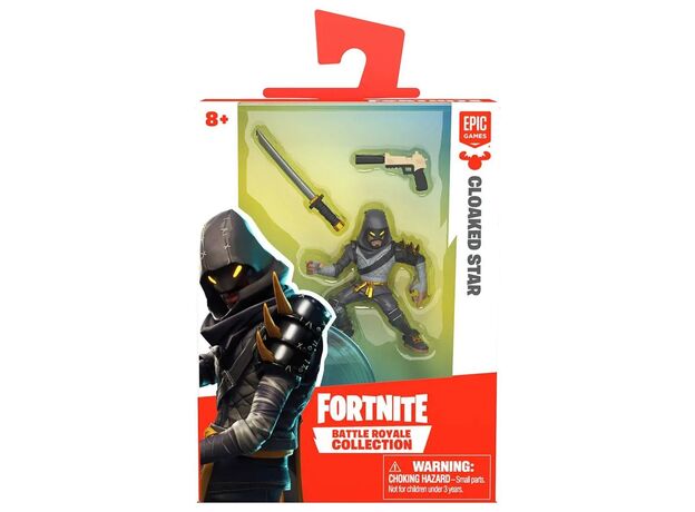 پک تکی فیگور فورتنایت بتل رویال مدل Cloaked Star, image 3