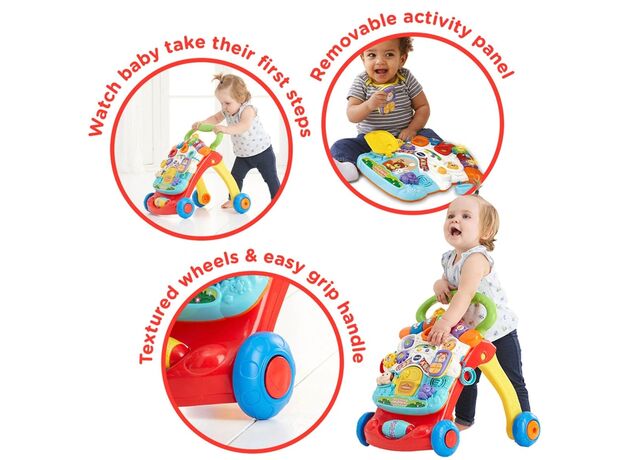 واکر آموزشی Vtech قرمز, تنوع: 505603vt-Red, image 14