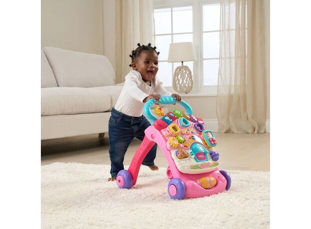 واکر آموزشی Vtech مدل صورتی, تنوع: 505653VT-Pink, image 2