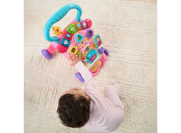 واکر آموزشی Vtech مدل صورتی, تنوع: 505653VT-Pink, image 4
