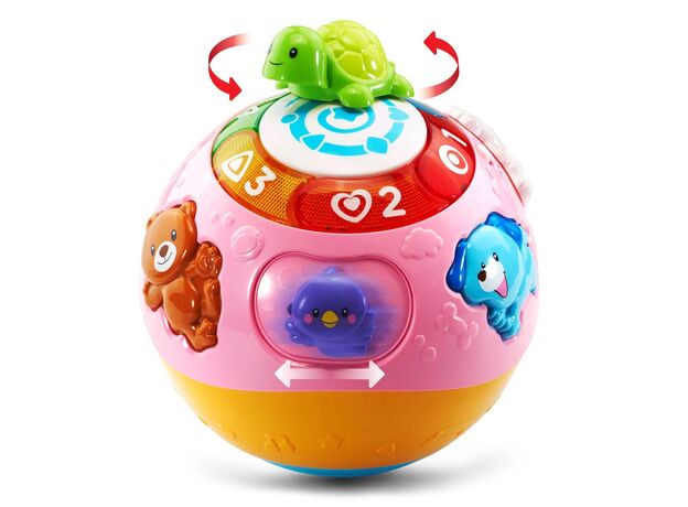 توپ موزیکال صورتی و بنفش Vtech, تنوع: 184953vt-Purple, image 5