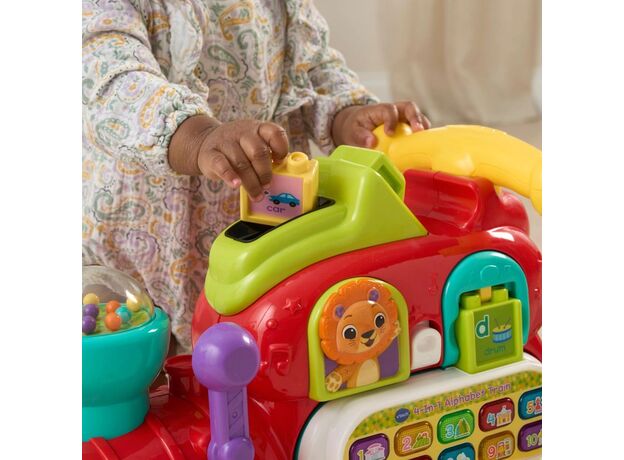 قطار 4 در 1 موزیکال Vtech, image 4