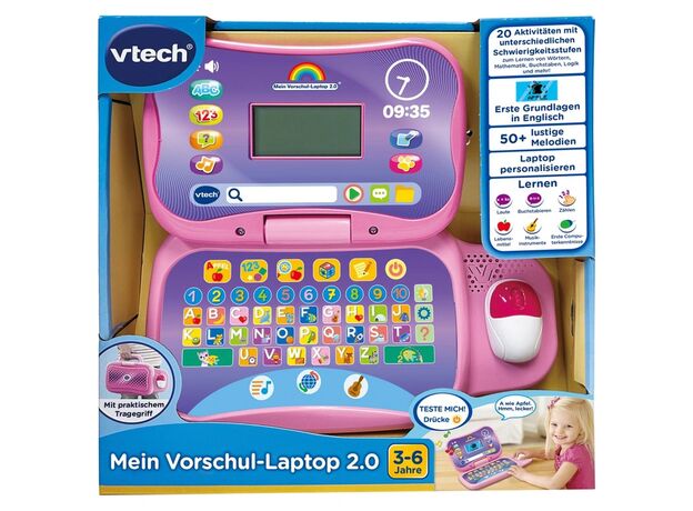 لپ تاپ آموزشی VTech صورتی, تنوع: 524853vt-Pink, image 9