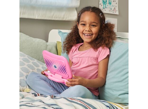 لپ تاپ آموزشی VTech صورتی, تنوع: 524853vt-Pink, image 3