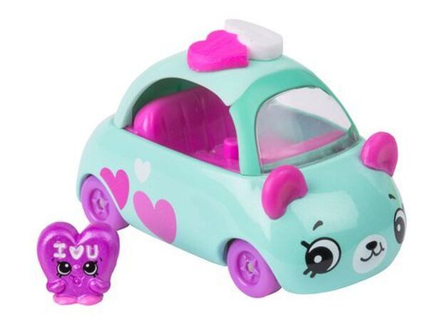 ماشین فلزی هارت برکر Cutie Cars Shopkins, تنوع: 58300SK-Heart Braker, image 2