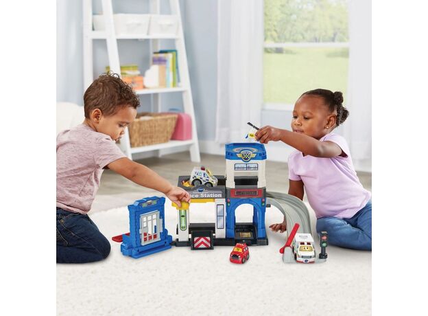 ایستگاه پلیس موزیکال Toot Toot Drivers VTech, image 