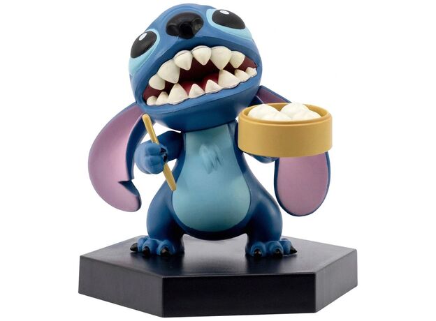 فیگور 7 سانتی Stitch سری Summer Fun مدل استیچ با دامپلینگ, تنوع: 19740-Xiao Long Bao, image 2