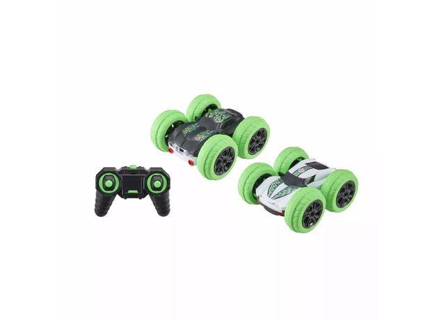 ماشین کنترلی Flipsterz مدل Flip Over Racer سفید, تنوع: 1417362-White, image 4