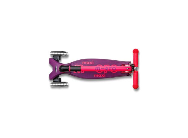 اسکوتر مکسی دلوکس جمع شو مایکرو Micro با چرخ های چراغ دار مدل صورتی نئونی, تنوع: MMD228-Pink, image 19