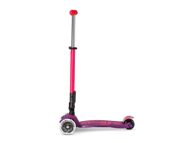 اسکوتر مکسی دلوکس جمع شو مایکرو Micro با چرخ های چراغ دار مدل صورتی نئونی, تنوع: MMD228-Pink, image 15
