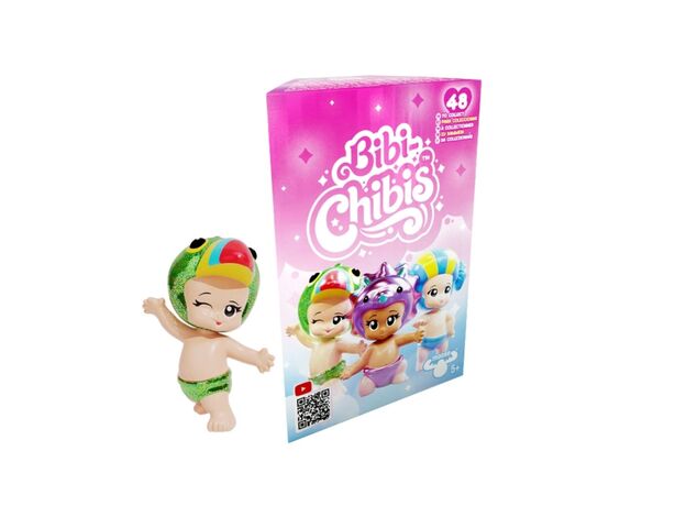 عروسک نی نی سورپرایزی Bibi Chibis, image 