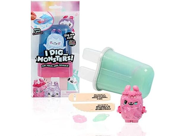 پک سورپرایزی بستنی چوبی I Dig Monsters, image 