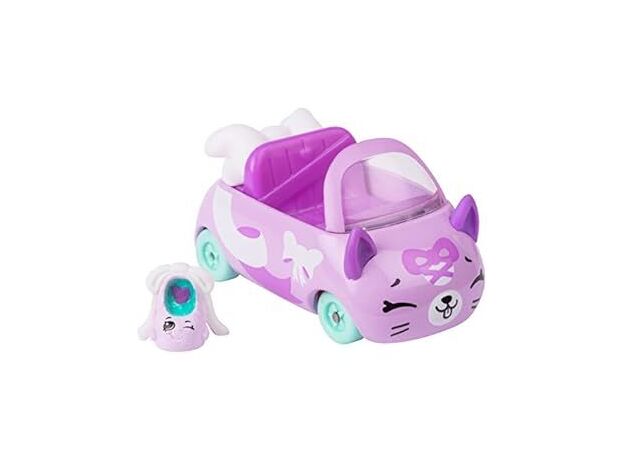 ماشین فلزی بلت کوپ Cutie Cars Shopkins, تنوع: 58300SK-Ballet Coupe, image 2