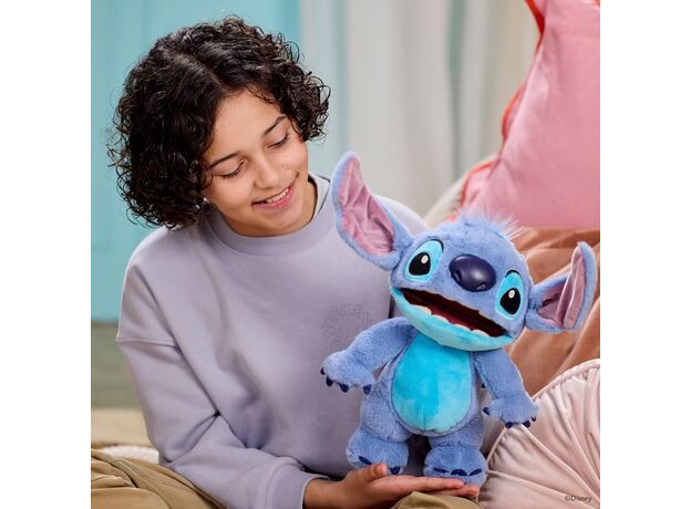 عروسک پولیشی 25 سانتی سخنگوی استیچ Stitch, image 2