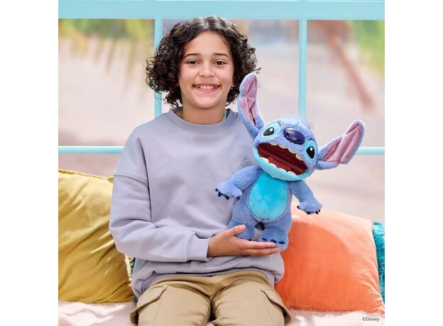 عروسک پولیشی 25 سانتی سخنگوی استیچ Stitch, image 3