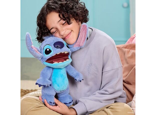 عروسک پولیشی 25 سانتی سخنگوی استیچ Stitch, image 