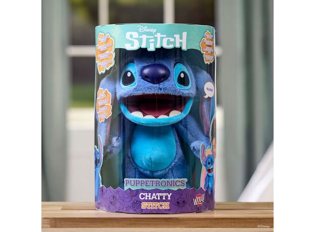 عروسک پولیشی 25 سانتی سخنگوی استیچ Stitch, image 4