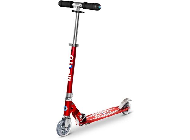 اسکوتر اسپرایت جمع شو مایکرو Micro قرمز پررنگ, تنوع: SA0178-Red Stripe, image 13