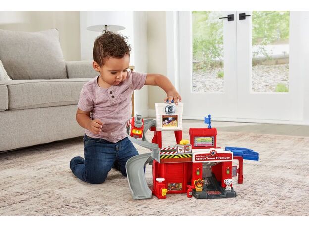 ایستگاه آتش نشانی موزیکال Toot Toot Drivers Vtech, image 2