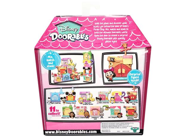 ست کشتی کاپیتان هوک Disney Doorables, تنوع: 69416-Pirate Ship, image 5