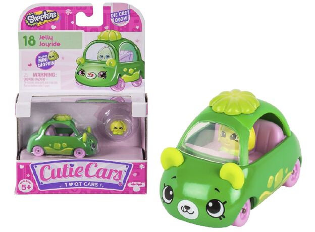ماشین جلی جوی راید Cutie Cars Shopkins, image 