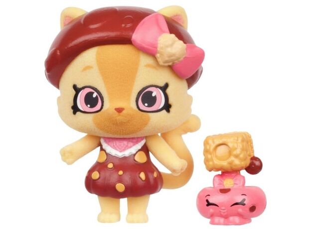 عروسک کیتی کرامبلز Shopkins سری Wild Style, تنوع: 56869-Kitty Crumbles, image 2