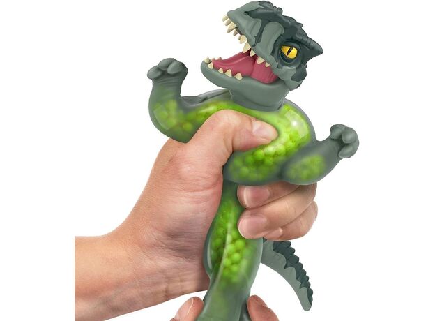 پک 3 تایی عروسک های فشاری گو جیت زو Goo Jit Zu سری Jurassic World, image 2