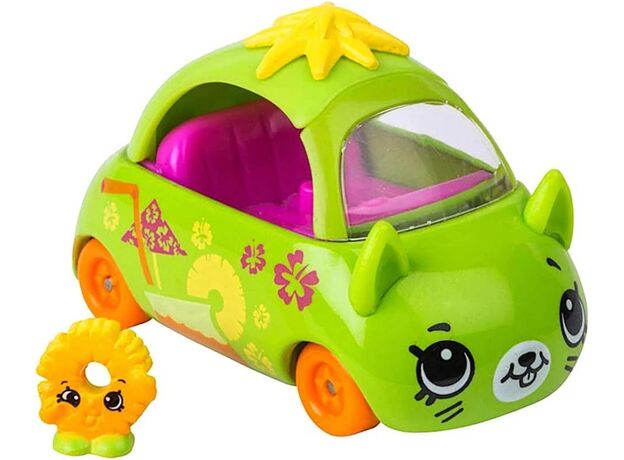 ماشین فلزی تراپیک راش Cutie Cars Shopkins, تنوع: 58300SK-Tropic Rush, image 2
