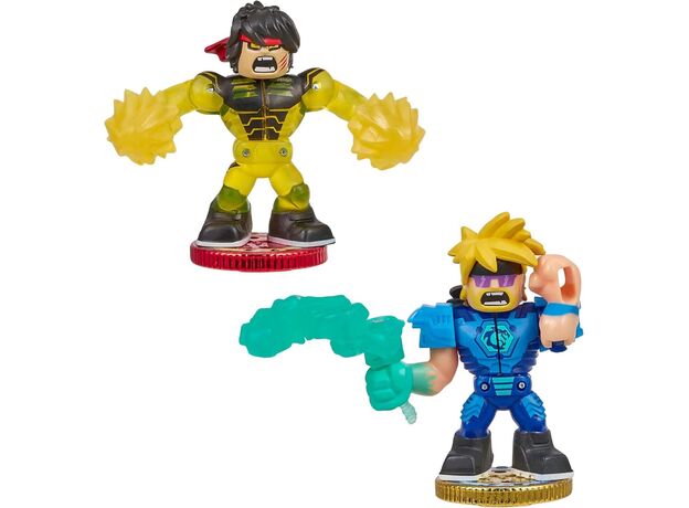 آکدو جنگجو ست مبارزه آکدو Akedo سری Power Storm با 2 فیگور, image 15