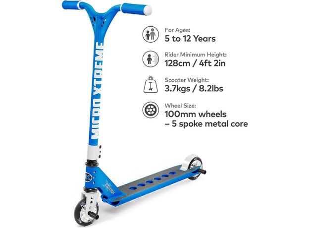 اسکوتر Trixx مایکرو Micro آبی اقیانوسی, image 11