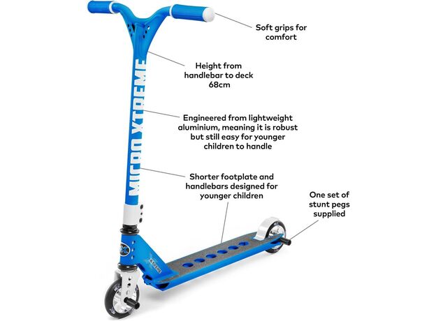 اسکوتر Trixx مایکرو Micro آبی اقیانوسی, image 10