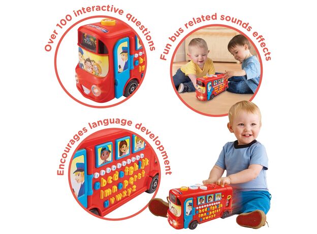 اتوبوس موزیکال Vtech, image 4