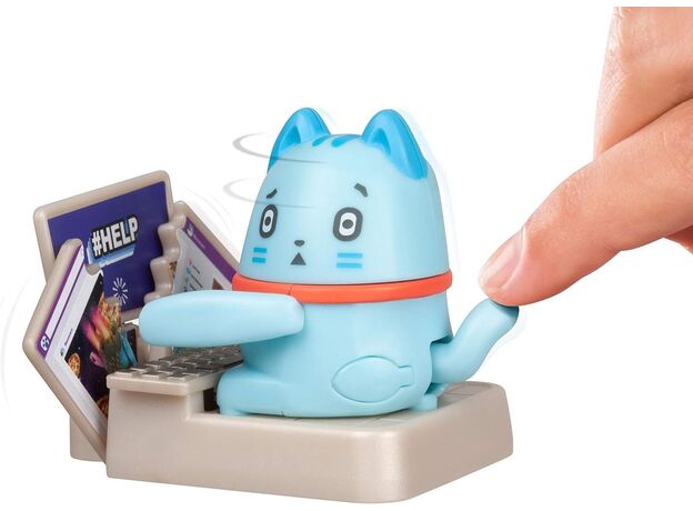 پک 3 تایی عروسک های Oh My Gif مدل گربه, تنوع: 24120-cat, image 4