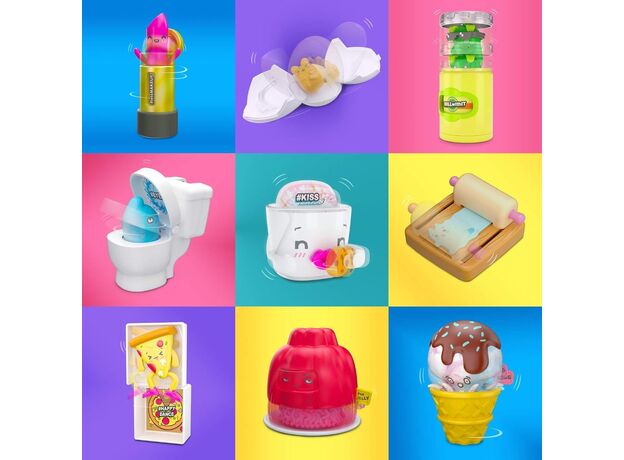 پک 3 تایی عروسک های Oh My Gif مدل گربه, تنوع: 24120-cat, image 3