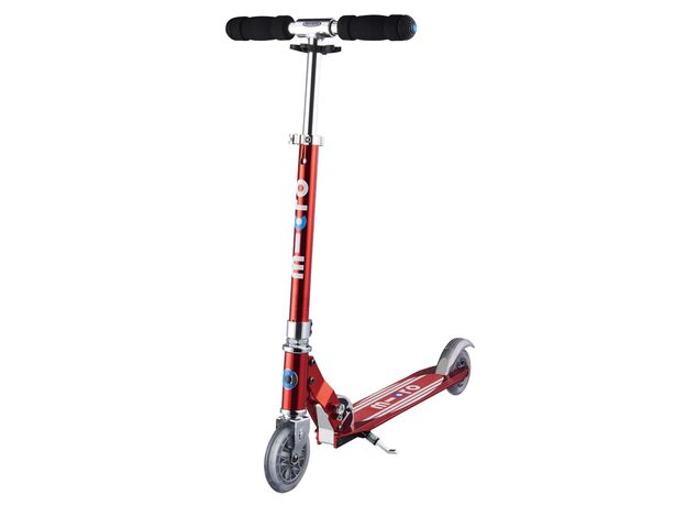 اسکوتر اسپرایت جمع شو مایکرو Micro قرمز پررنگ, تنوع: SA0178-Red Stripe, image 