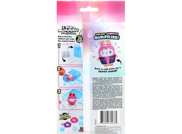 پک سورپرایزی بستنی چوبی I Dig Monsters, image 23