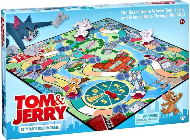 بازی گروهی مسابقه شهری Tom & Jerry, image 5