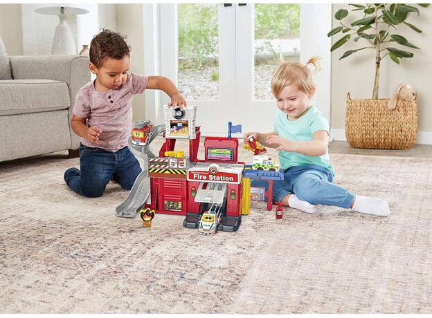 ایستگاه آتش نشانی موزیکال Toot Toot Drivers Vtech, image 