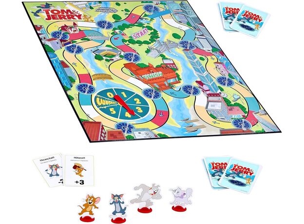 بازی گروهی مسابقه شهری Tom & Jerry, image 3