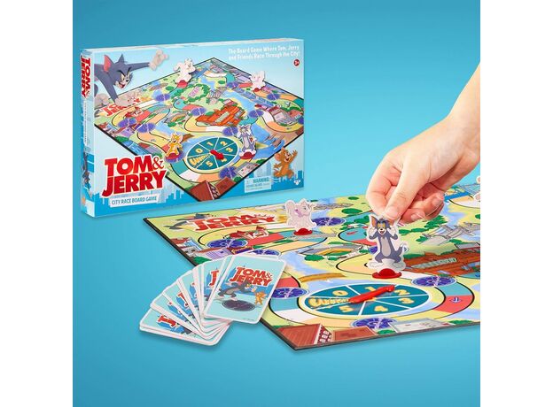 بازی گروهی مسابقه شهری Tom & Jerry, image 